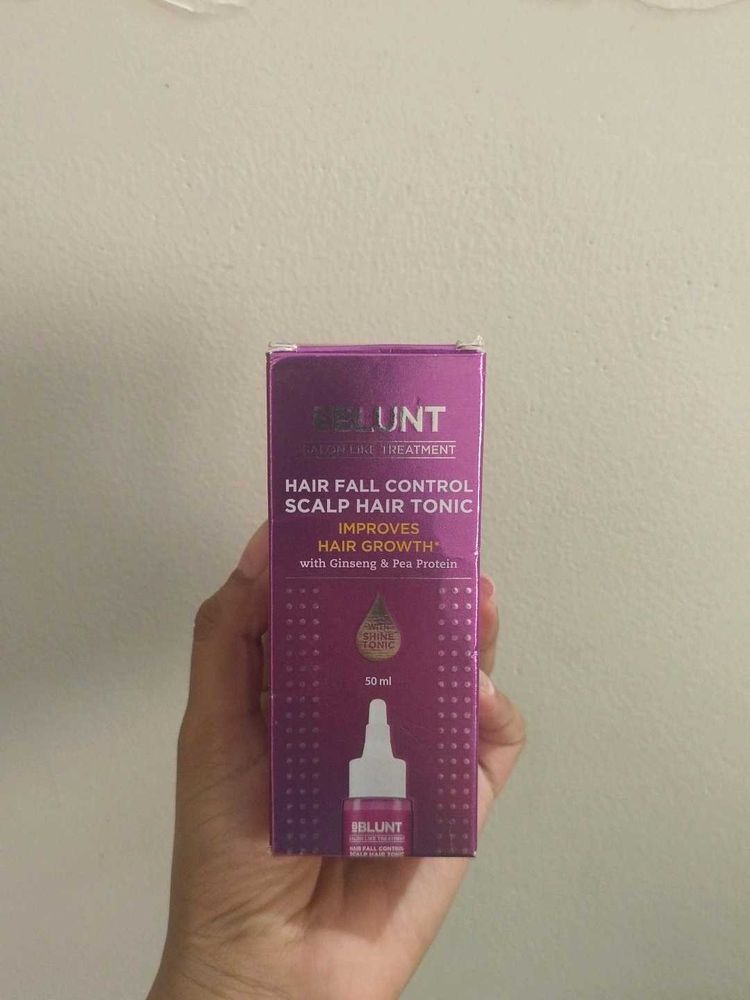 BBlunt Hair Tonic