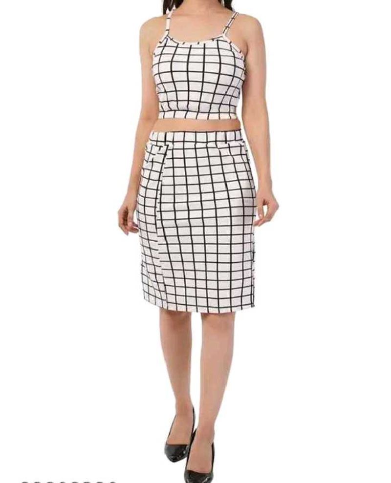 Party Wear Top And Bottom Sets