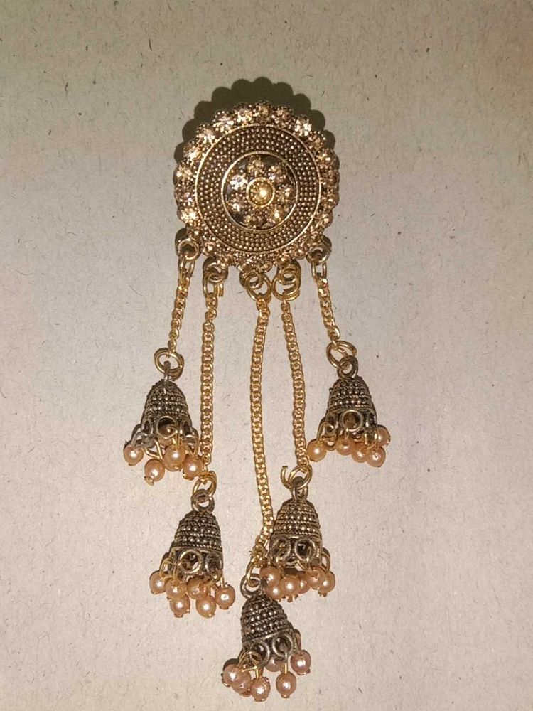 Oxidised Earrings