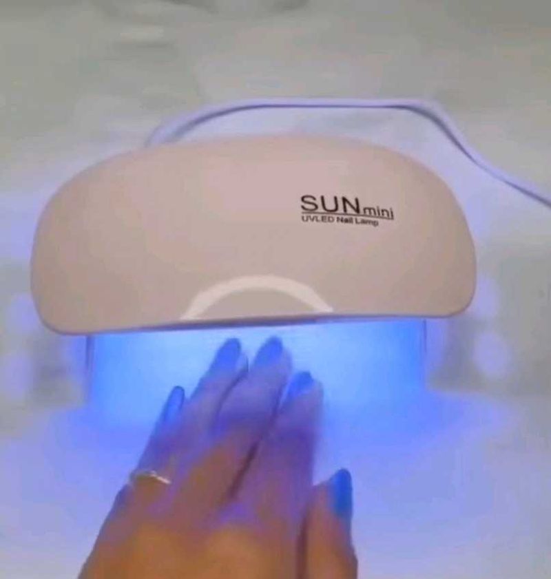 SUN mini portable UVLED Nail Lamp Dryer 💫❤️