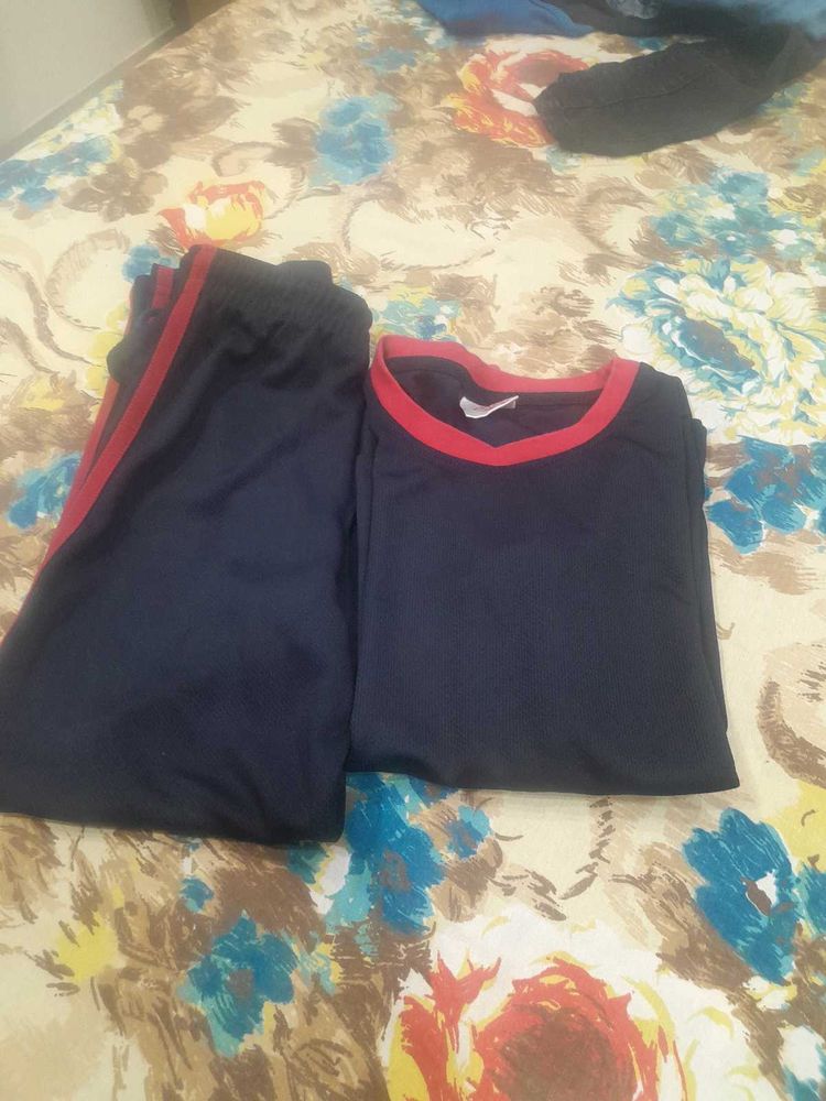 T-Shirt &amp; Track Pants Set