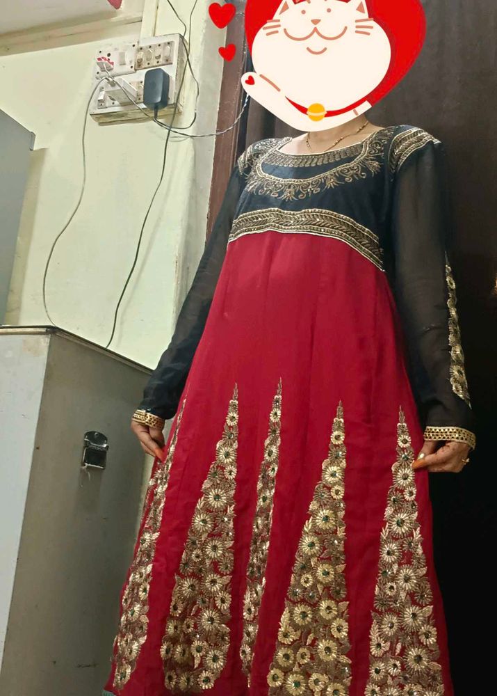 Frock Suit With Bottom Dupatta