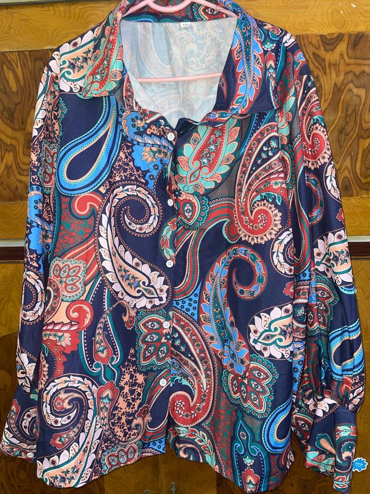 Paisley printed Co-Ord Sets XXL