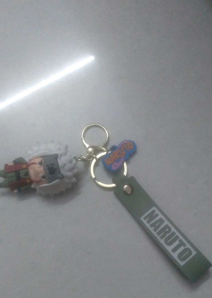 Naruto Keychain