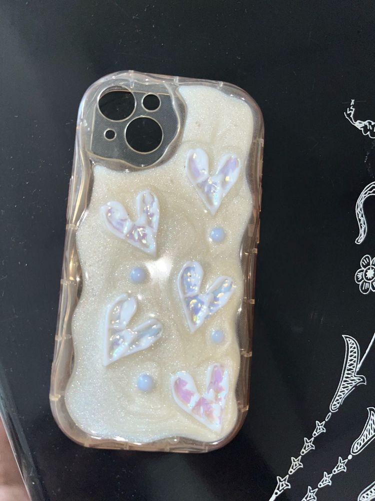 iphone 13 savana hearts phone case