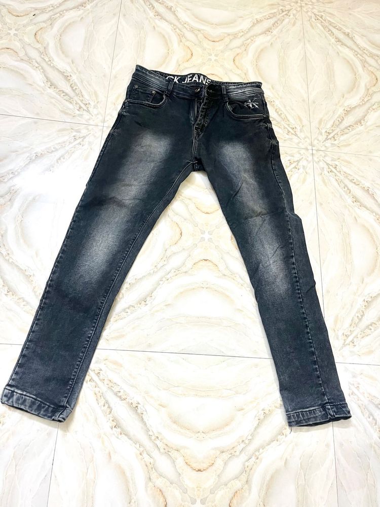 Charcoal  Jeans For Male..