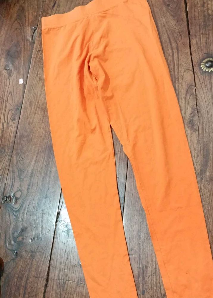 Orange Leggings