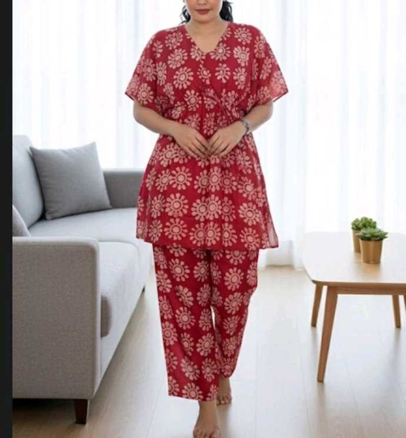 kaftan Co-ord Set