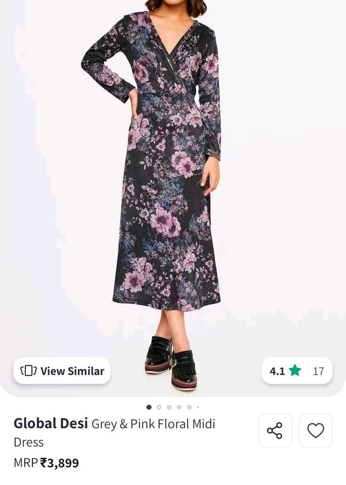 Floral Print Dress