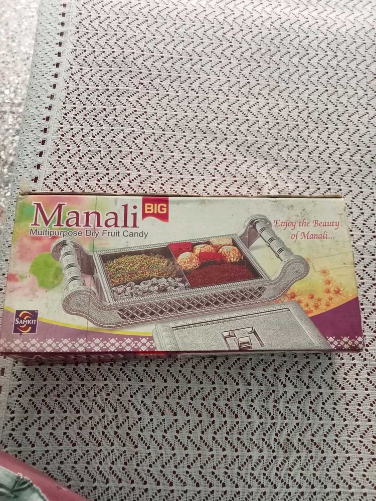 Manali Multipurpose Dry Fruit Candy Box