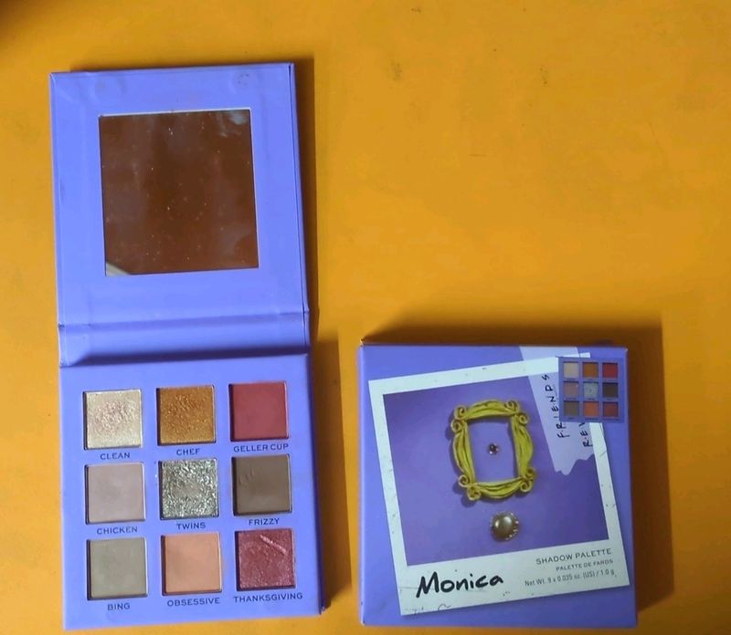 Makeup Revolution × FRIENDS Eyeshadow Palette!