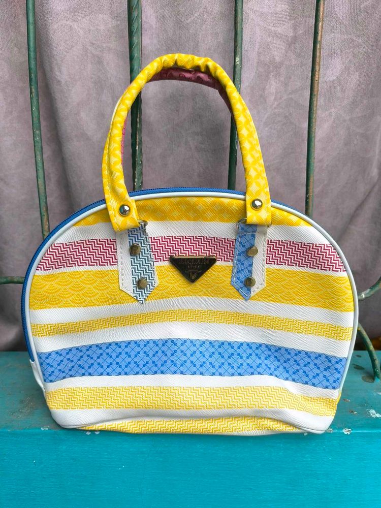 Multicolour Bright Hand Bag