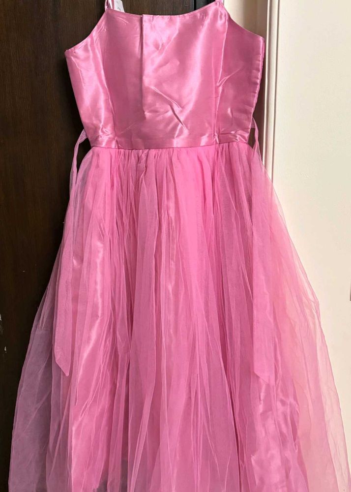 Pink Party Dress