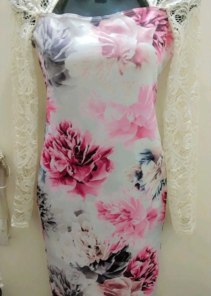 🩷Floral Bodycon Dress🩷
