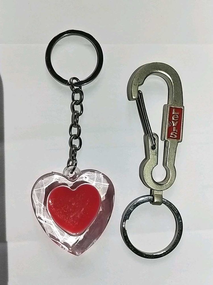 Slightly Used Heart And Levi&#39;s Hook