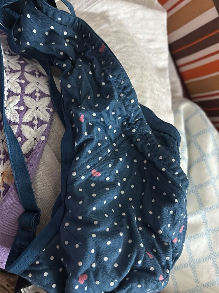 Polka Dot Bra