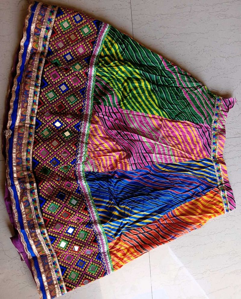 Multi Colour Lehenga
