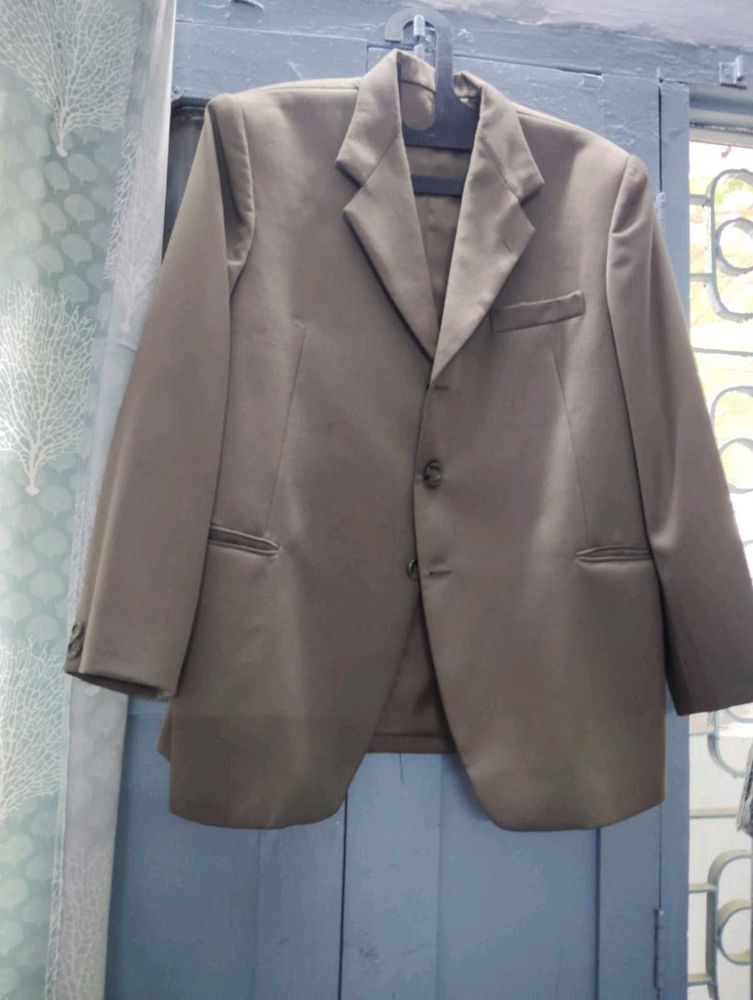 Classic Brown Blazer