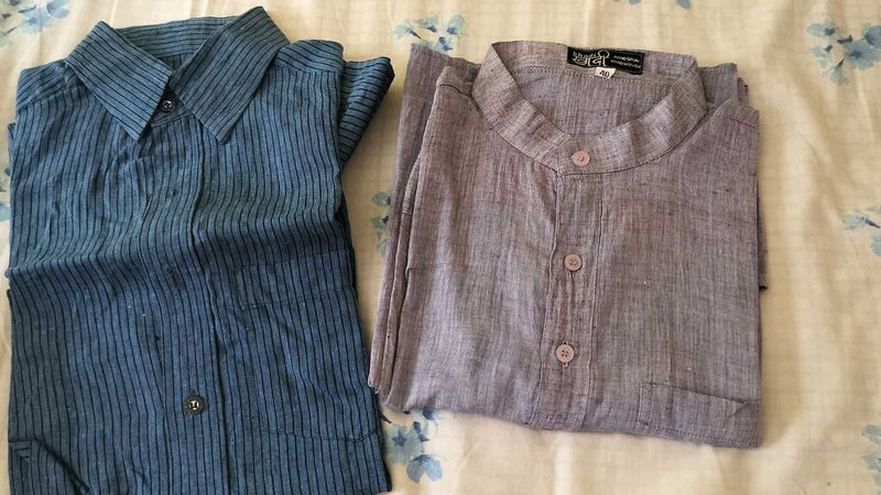 Men&#39;s Striped Shirts - Bundle