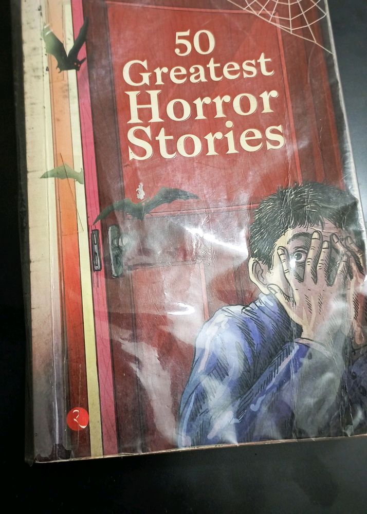 50 Greatest horror Stories (New Condition Book)