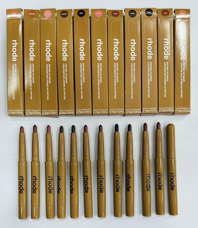 Rhode Peptide Lip Shape