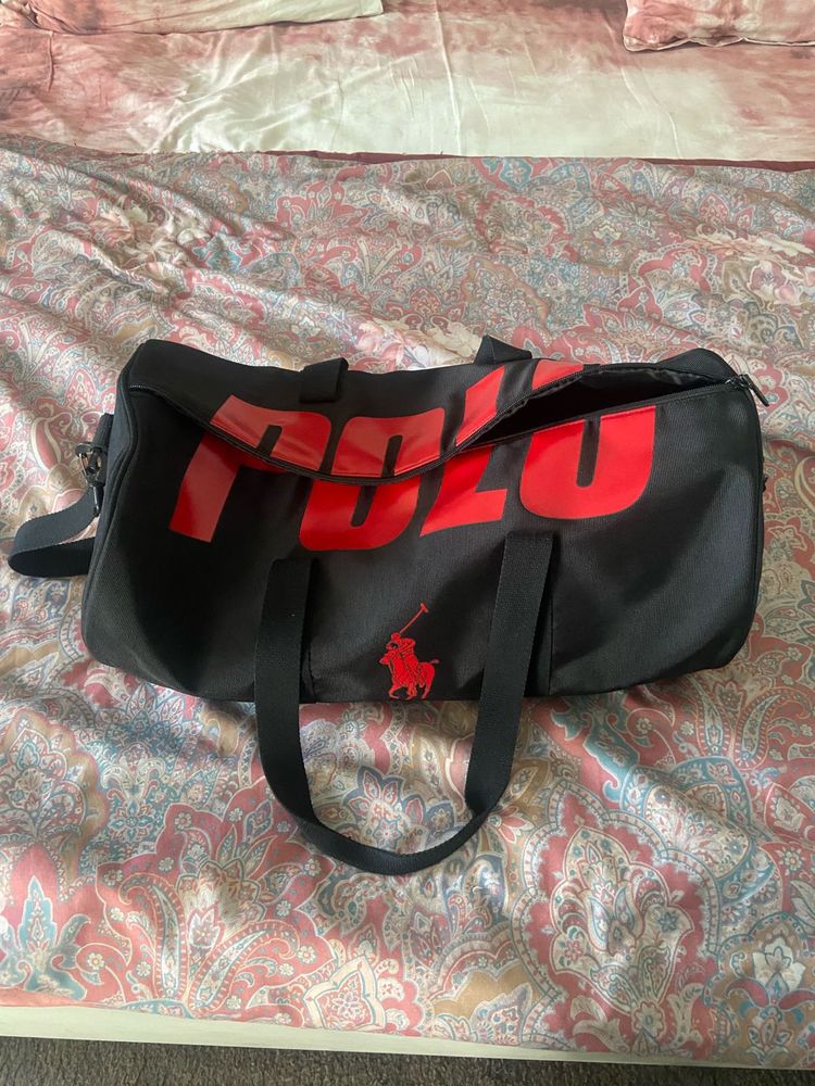 Ralph Lauren Polo Duffle/Gym Bag