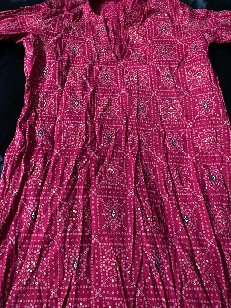 Straight fit collor neck kurta