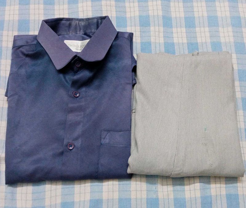 Office wear! Men&#39;s Formal Shirt and Pant