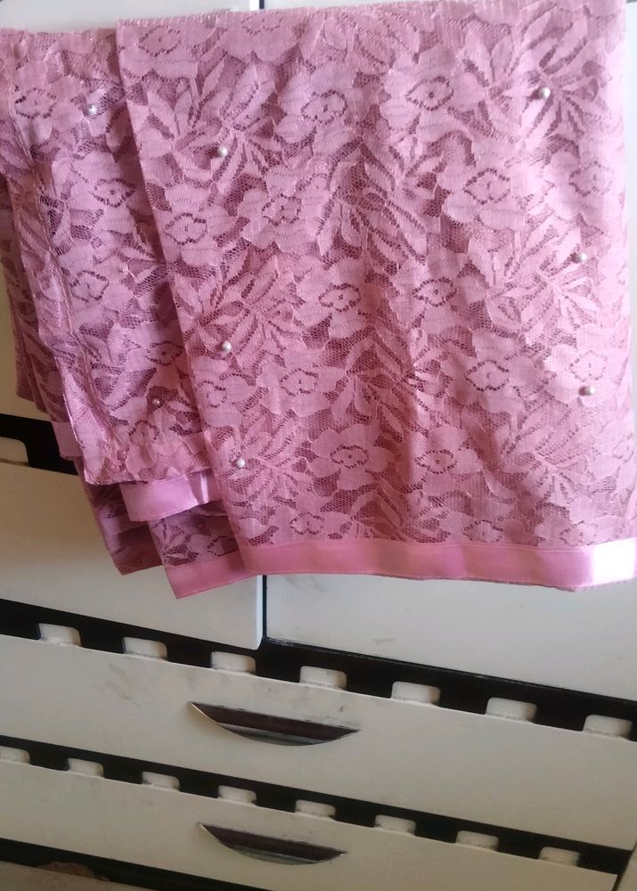 English Colour Saree