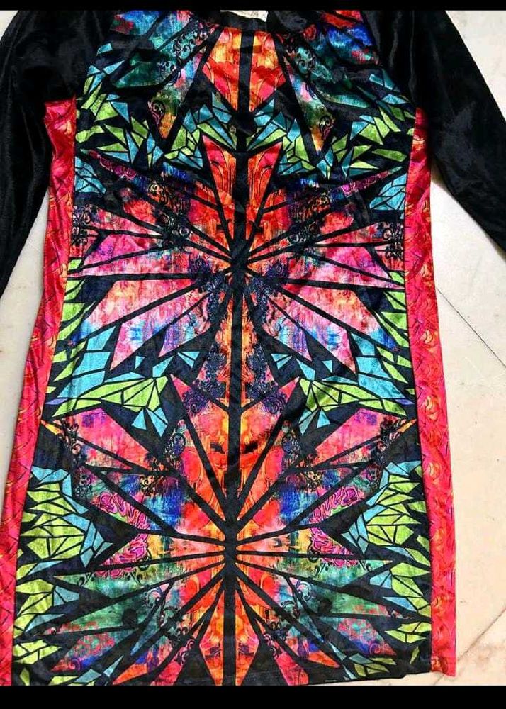 Colorful Patterned kurti
