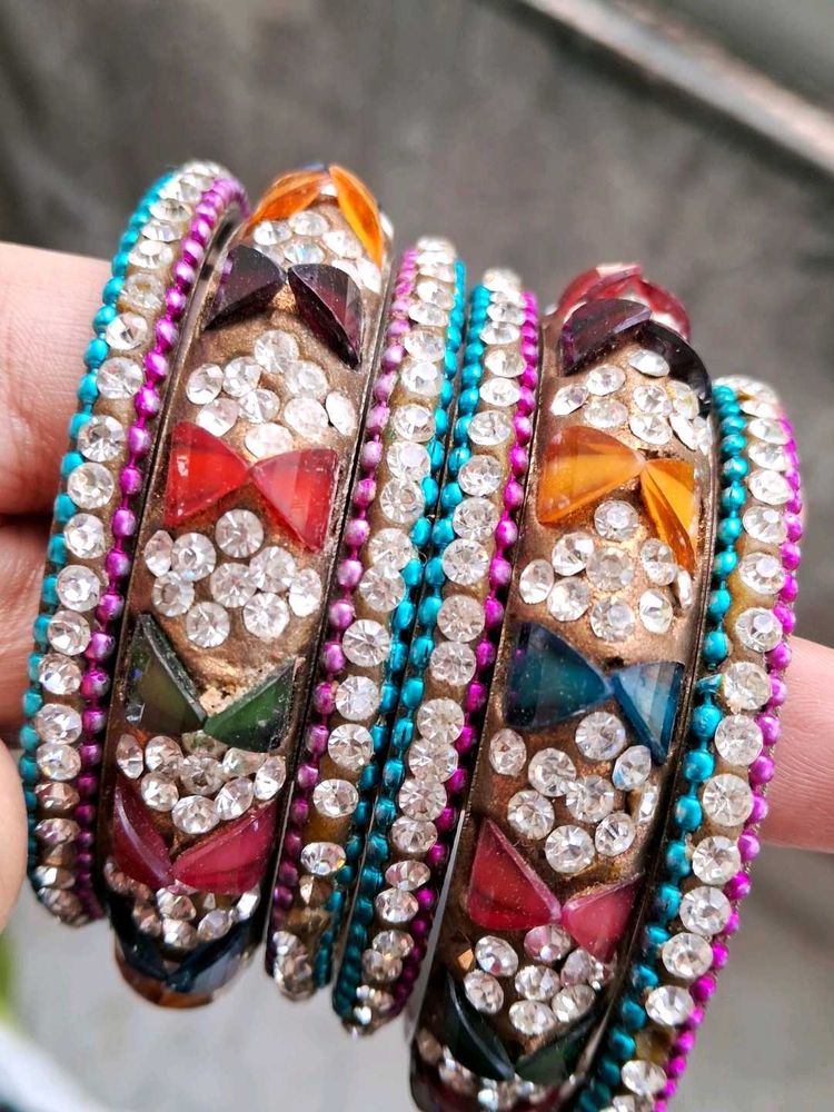 Beautiful stone bangles
