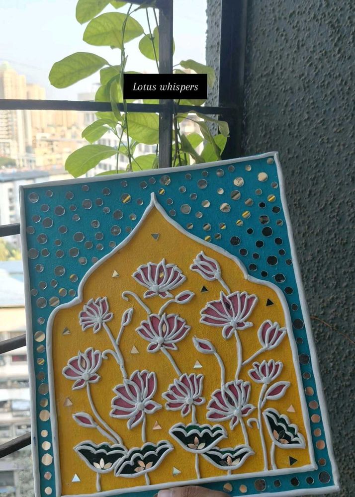 Lotus Whispers Wall Art