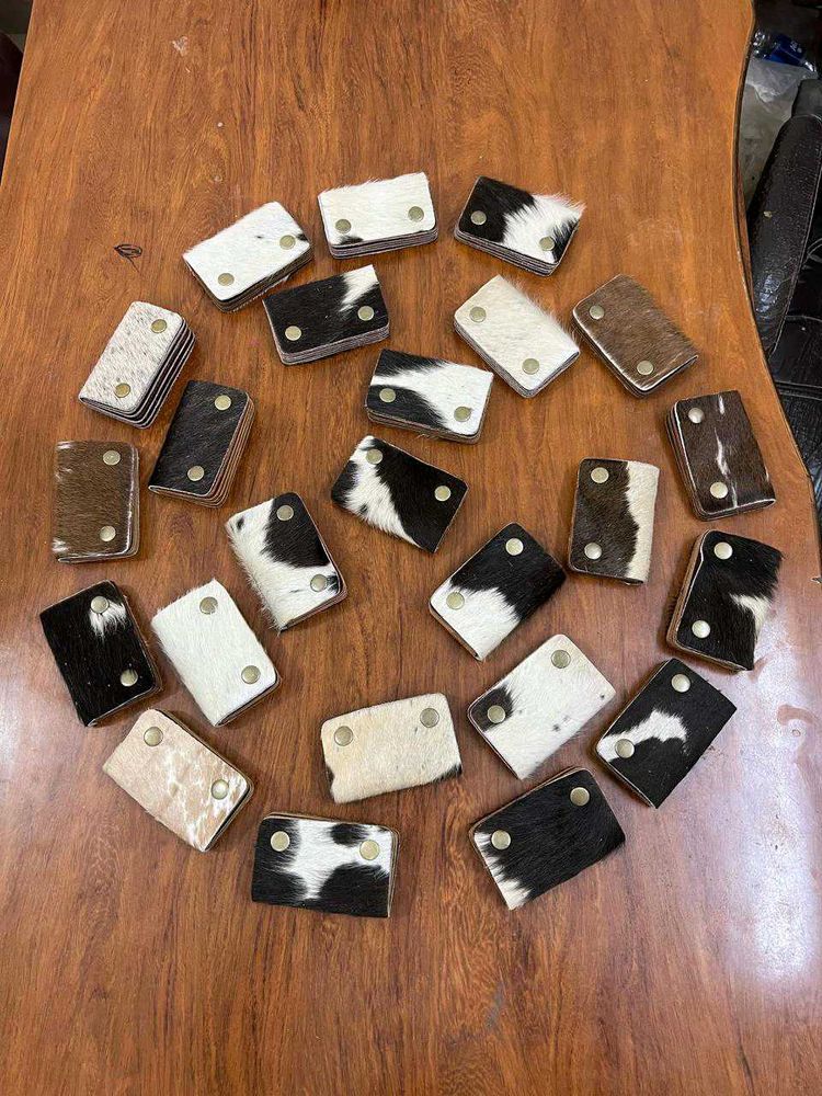 Cowhide Leather Card Holders
