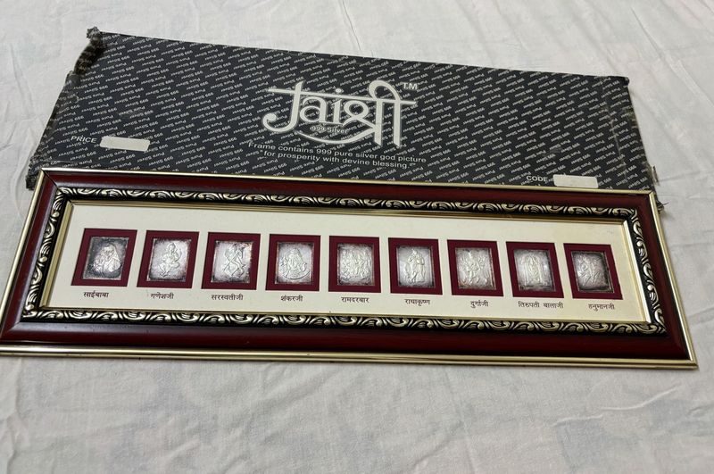 Vintage 999 Pure Silver Frame