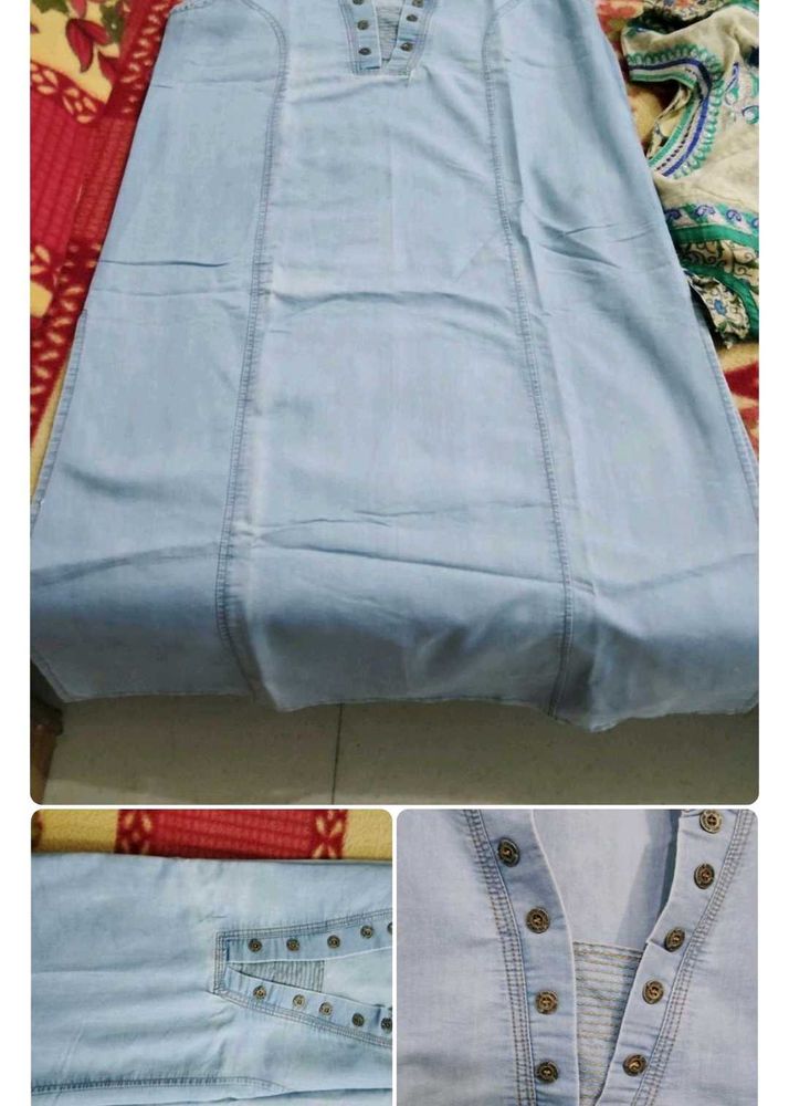 Denim Dress