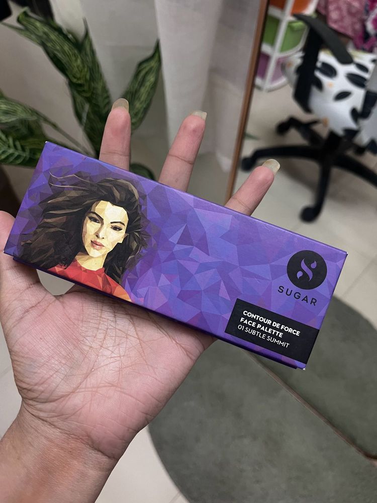 SUGAR Contour Face Palette-unused!!