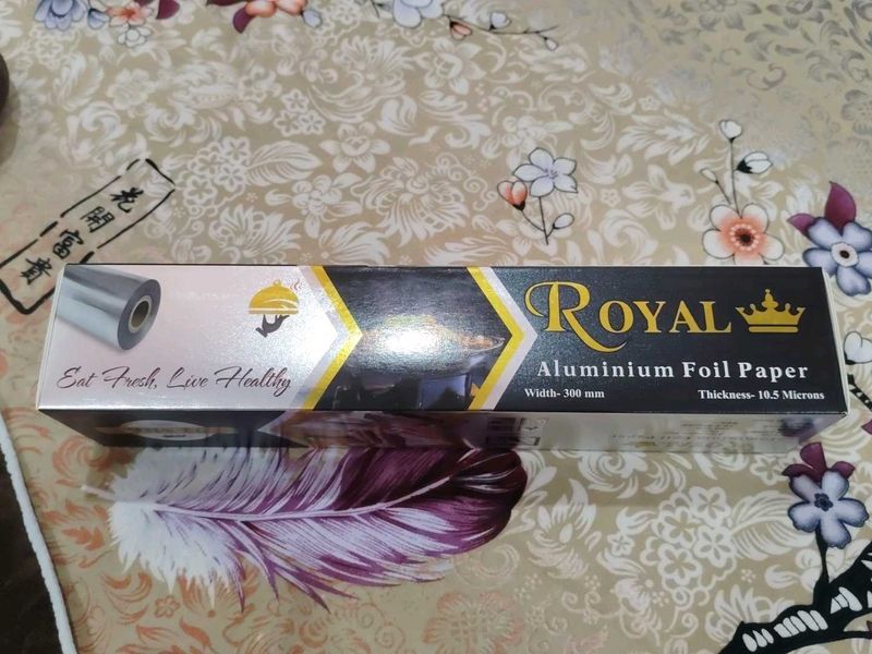 Aluminium Foil Paper