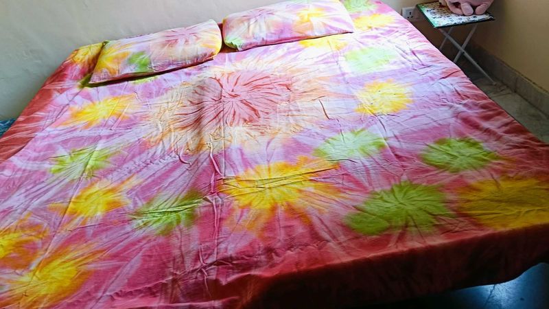 Regular Use Printed Double Bed Sheet