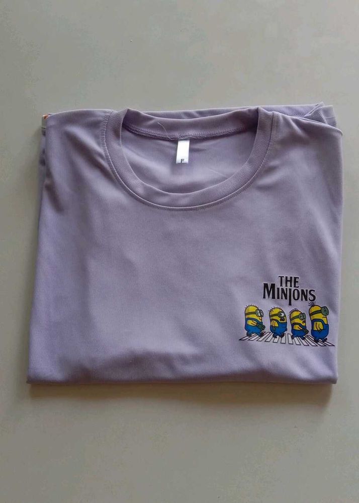 Minion Tshirt For Female