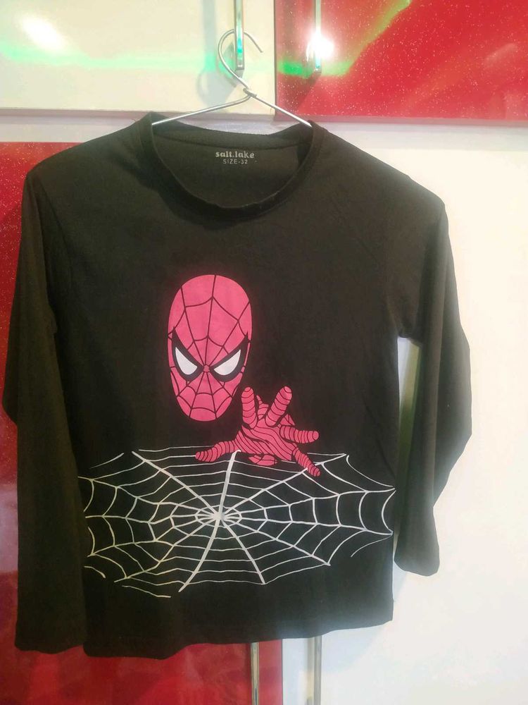 Combo Of 2 Cotton Tshirts For Boys (Kids)