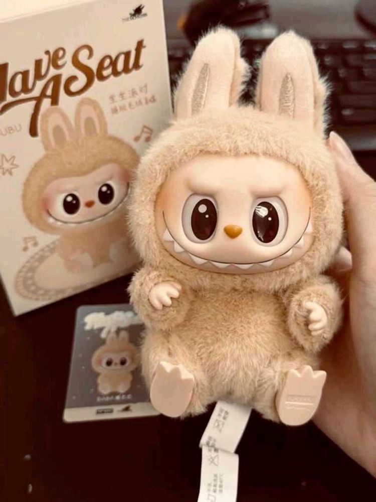 BUBU Have A Seat Plushie