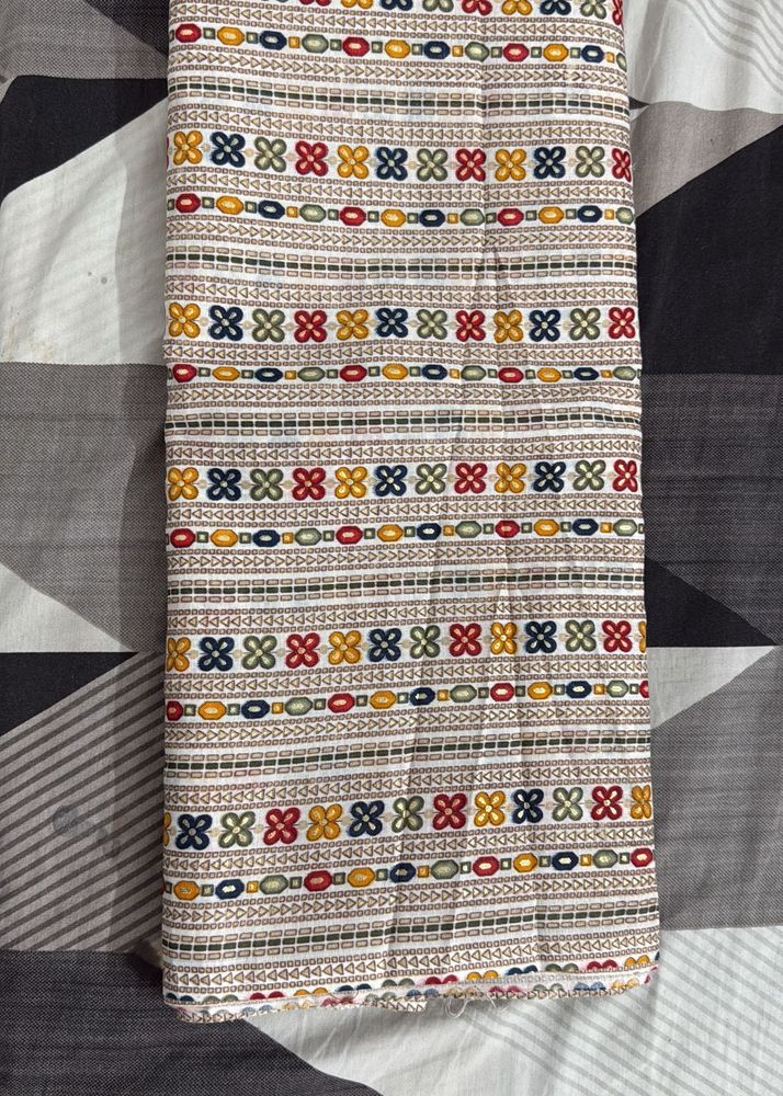 Premium 5 Meter Pure Cotton Fabric