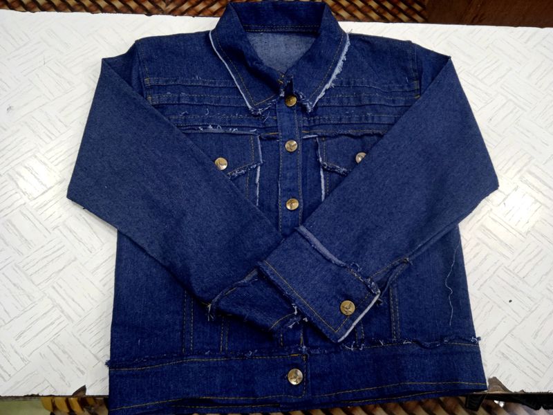 Denim Jacket New