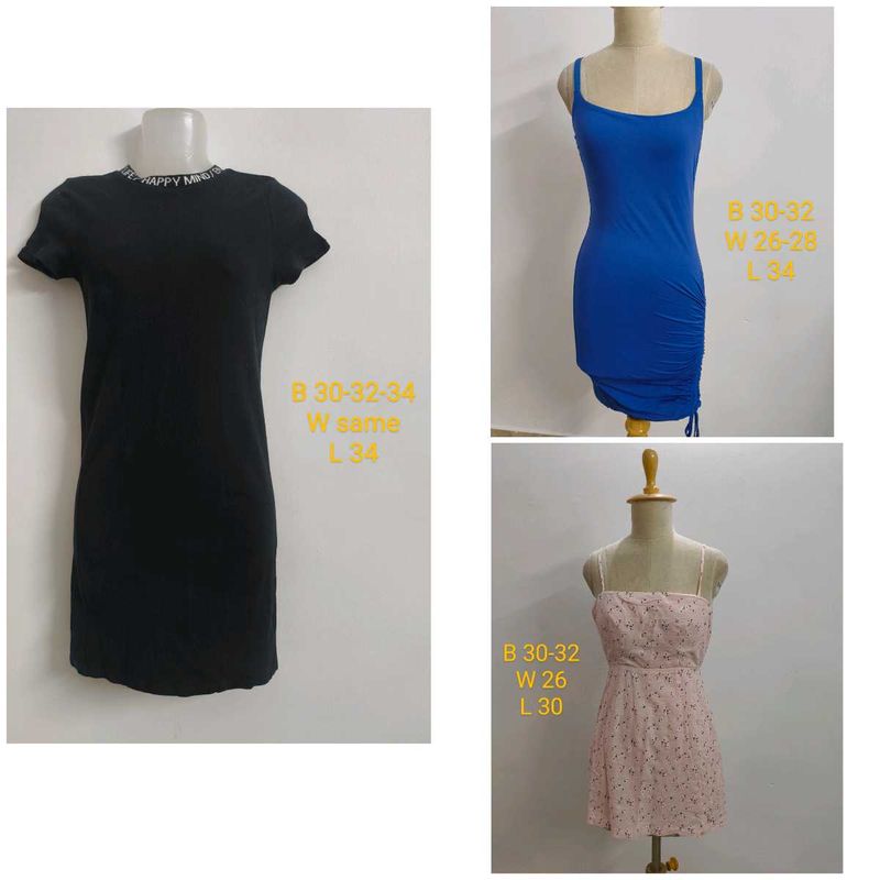 Dress Bundle: Casual, Party, Floral Mini Dresses