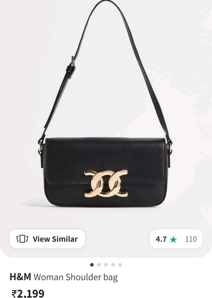 H&amp;M Shoulder Bag ✨🖤