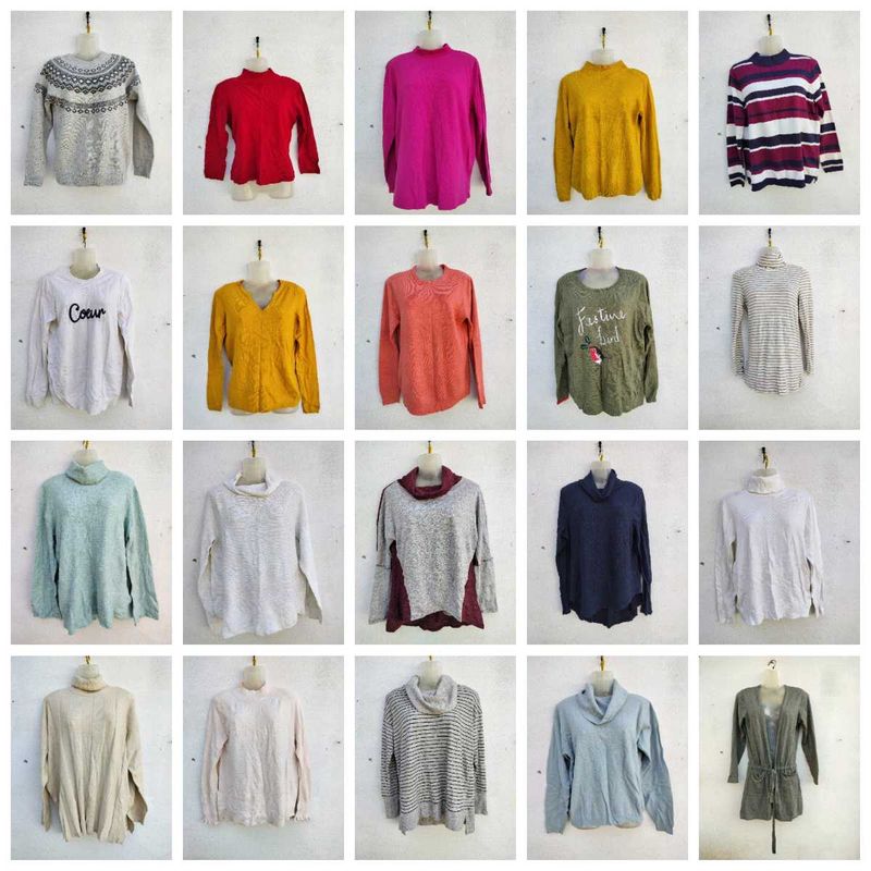 20 Sweaters STOCK