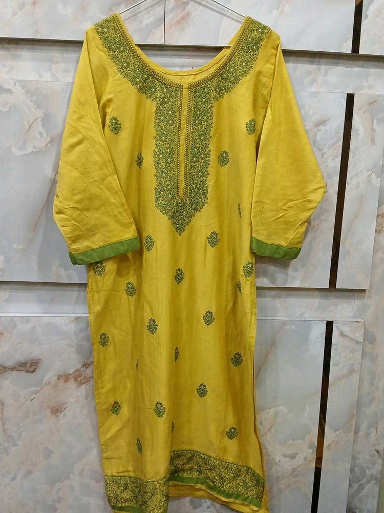 Lime Yellow Suit