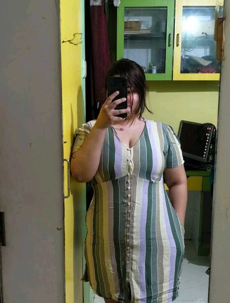 WomenNuon by Westside Multicolour Stripe-Patterne