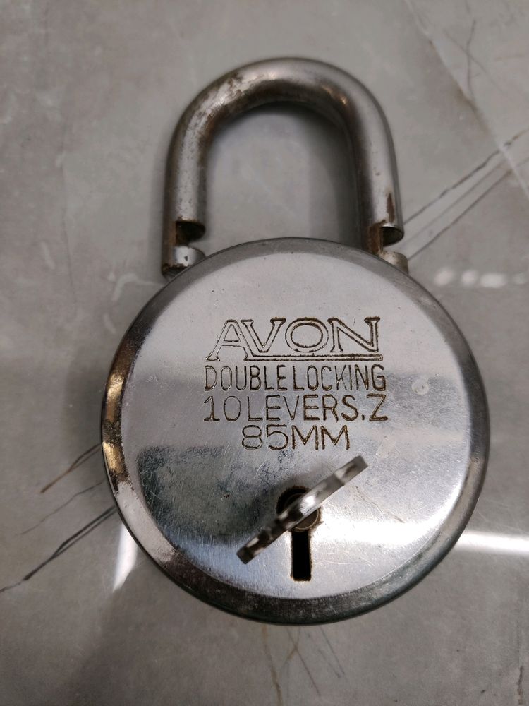 Avon Main Door Lock Double Locking 10 Levers