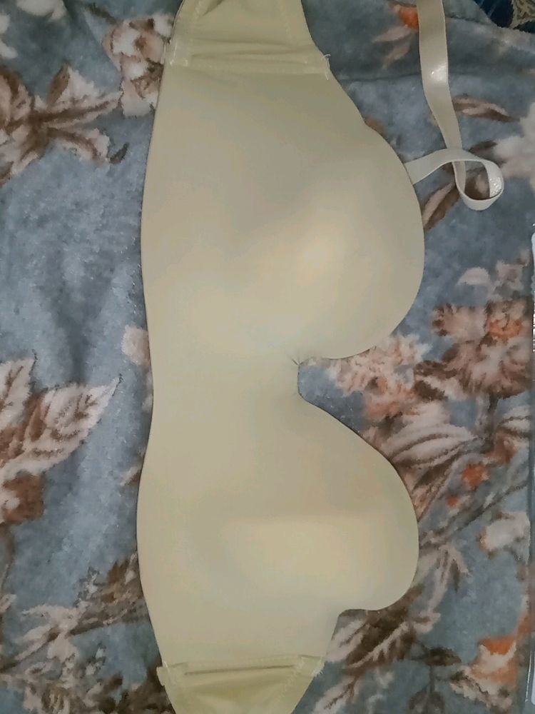 Price Drop ❤️ Plumbury Heavily Padded Nylon Bra